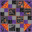 Halloween Haunts Quilt Kit