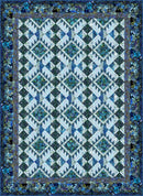 Halycon II Pathways Quilt - Blue