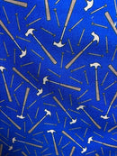Hammer Fabric Blue