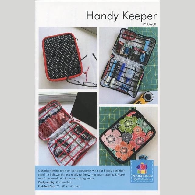Handy Tools Pattern Handy Keeper Pattern – Bits 'n Pieces Quilt Shop