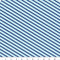 Happy Hanukkah Diagonal Stripe - Blue
