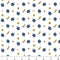 Happy Hanukkah Dreidels - White
