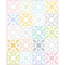 Happy Heart Sunny Lane Quilt Kit 48" x 60"