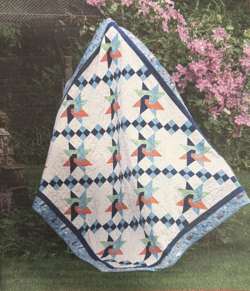 Happy Trails ANESH 2025 Quilt Kit