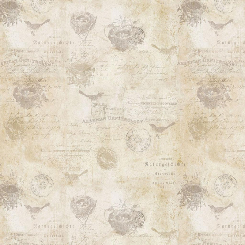 Harmony Birds - Dark Butter