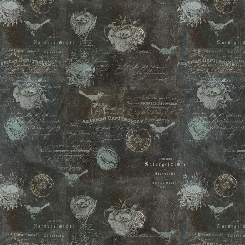 Harmony Birds - Dark Gray