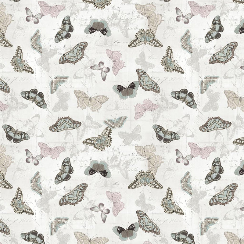 Harmony Butterflies - Pewter