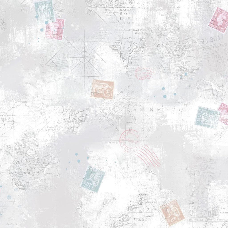Harmony Map - Light Pewter