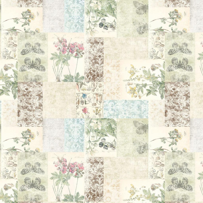 Harmony Patchwork - Multi