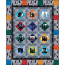 Harry Potter - Be-Witching Quilt Kit