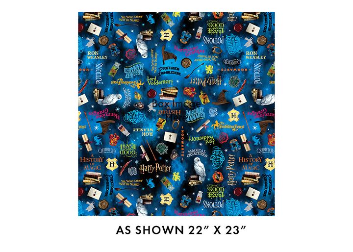 Harry Potter 108" Words - Blue