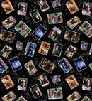 Harry Potter 2nd ed Hallows Boxes - Black