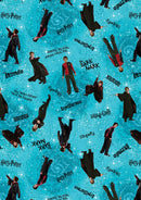 Harry Potter 2nd ed Harry's Spells - Turquoise