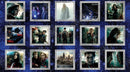 Harry Potter 2nd ed Wizarding Boxes 24" Block Panel - Multi
