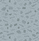 Harry Potter 2nd edition Shadow Words - Light Gray