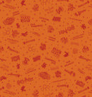 Harry Potter 2nd edition Shadow Words - Orange