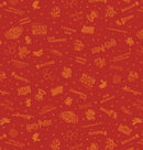 Harry Potter 2nd edition Shadow Words - Red