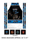 Harry Potter 36" x 57" Apron Panel - Multi