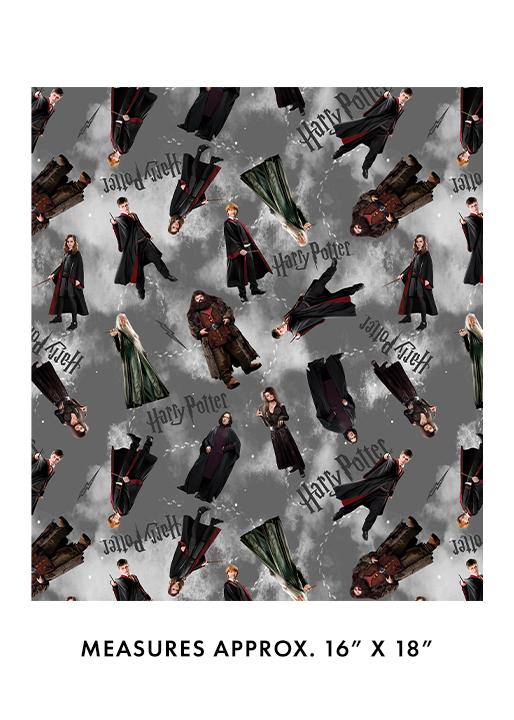 Harry Potter Characters - Gray