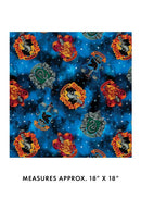 Harry Potter Minkee Crests - Blue