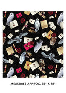 Harry Potter Minkee Messengers - Black