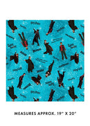 Harry Potter Minkee Spellbound - Turquoise