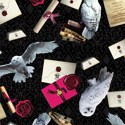 Harry Potter Owl Postal Service - Black