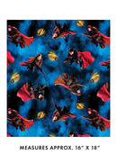Harry Potter Playing Quidditch - Blue
