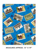 Harry Potter Postcards - Royal Blue