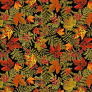 Harvest - Autumn Leaves - Black
