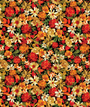 Harvest Beauty Autumn Garden - Black/Multi