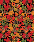 Harvest Beauty Leafy Splendor - Black