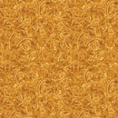 Harvest Beauty Paisley Scroll - Golden Amber