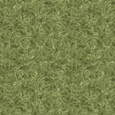 Harvest Beauty Paisley Scroll - Sage/Green