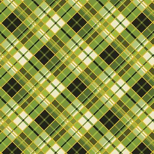 Harvest Festival Autumn Plaid - Green