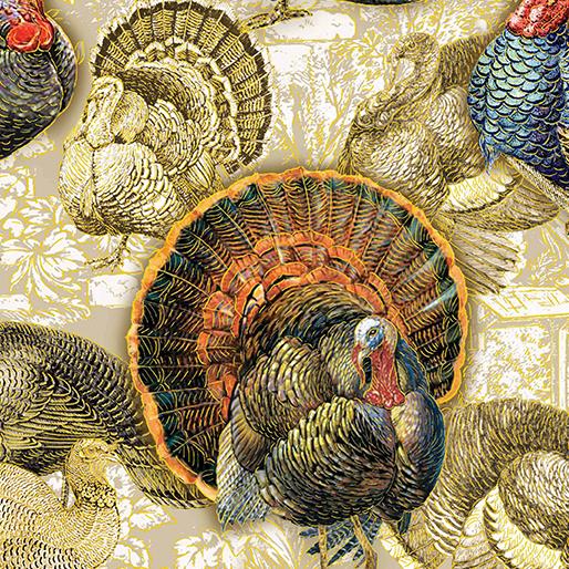 Harvest Festival Golden Turkeys - Natural