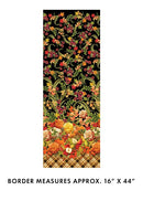Harvest Festival Harvest Field Single Border - Multi