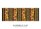 Harvest Festival Stripe - Multi 1.5 Yard cut