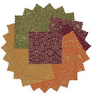 Harvest Keepsakes 5" Squares - 42 pcs