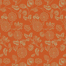 Harvest Keepsakes Elegant Jacobean Metallic - Pumpkin