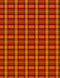 Havest Leaves - Autumn Leaves Plaid - Red