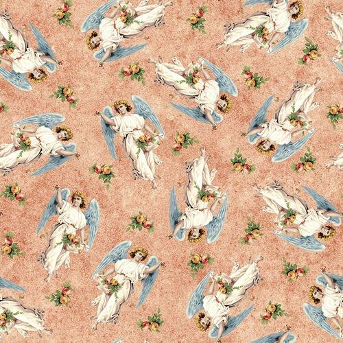 He Leads Me Angels - Coral