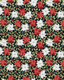 Heartland Holiday Poinsettia - Black