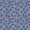 Hearts Anthem Patriotic Heart Toss - Denim