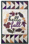 Hello Fall Banner Pattern
