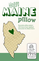 Hello Maine Pillow Pattern