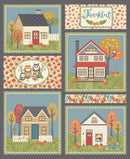 Hello Pumpkin 36" Block Panel - Multi
