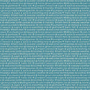 Hello Pumpkin Autumn Sentiment - Blue