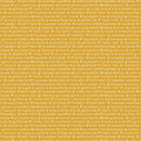 Hello Pumpkin Autumn Sentiment - Gold