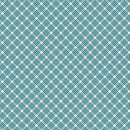 Hello Pumpkin Crisp Plaid - Blue